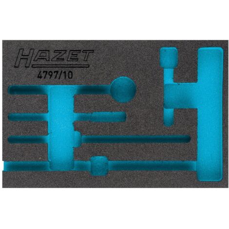 HAZET 2K-Weichschaum-Einlage 163-326L