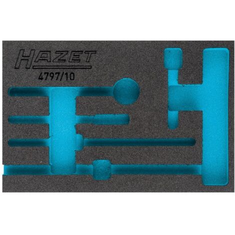 HAZET 2K-Weichschaum-Einlage 163-326L