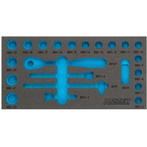 HAZET 2K-Weichschaum-Einlage 163-353L