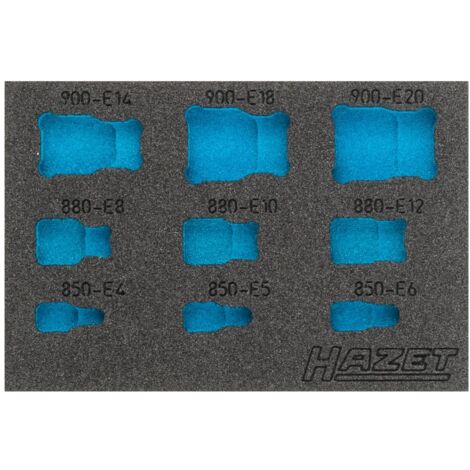 HAZET 2K-Weichschaum-Einlage 163-360L