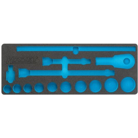 HAZET 2K-Weichschaum-Einlage 163-396L