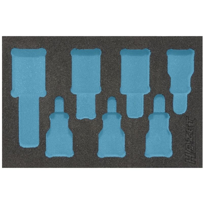 2K-Weichschaum-Einlage 163-243L - Hazet