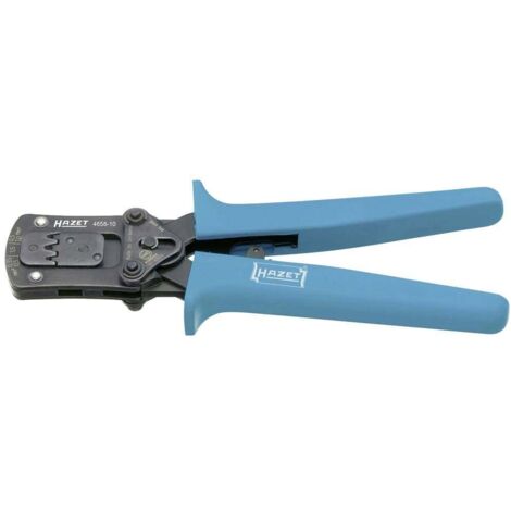 Hazet 4658-10 Pinza crimpatrice Collegamento contatti e cavi non isolati 0.35 fino a 1.5 mm²