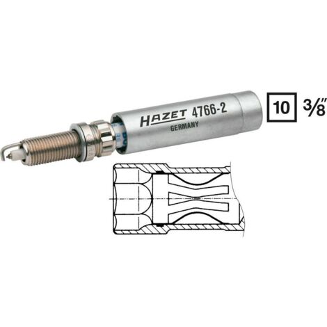 Hazet 4766-2 Clé à bougies