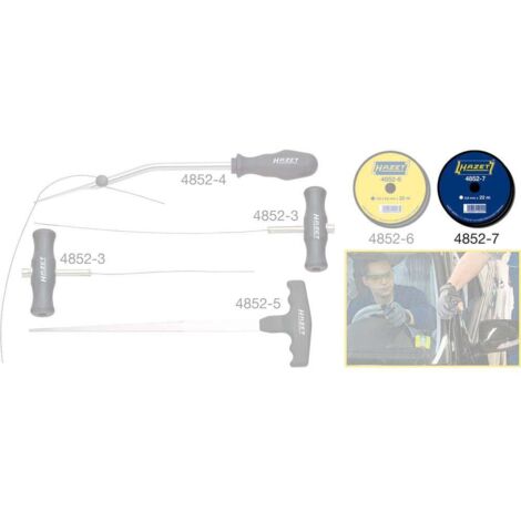 Hazet 4852-7 Fil de coupe rond