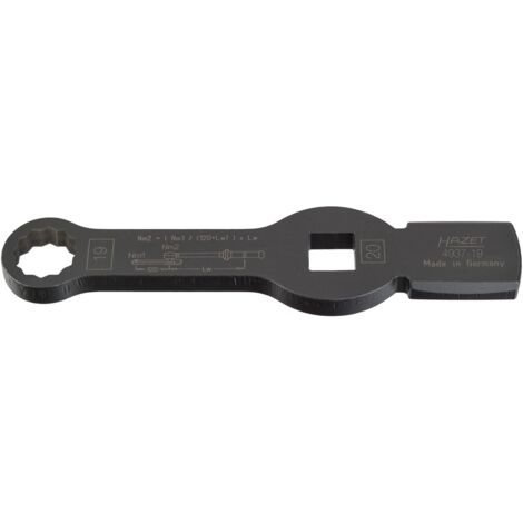 Hazet 4937-19 Schlag-Ringschluessel