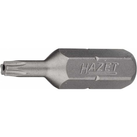 HAZET 5-Stern-Bit 2225-10H Sechskant massiv 6,3 (1/4 Zoll) Innen-5-Stern Pro