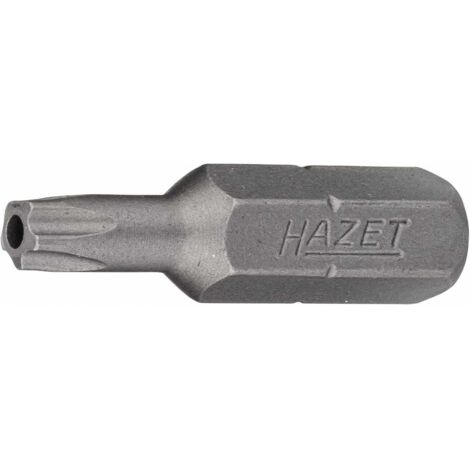 HAZET 5-Stern-Bit 2225-20H Sechskant massiv 6,3 (1/4 Zoll) Innen-5-Stern Pro