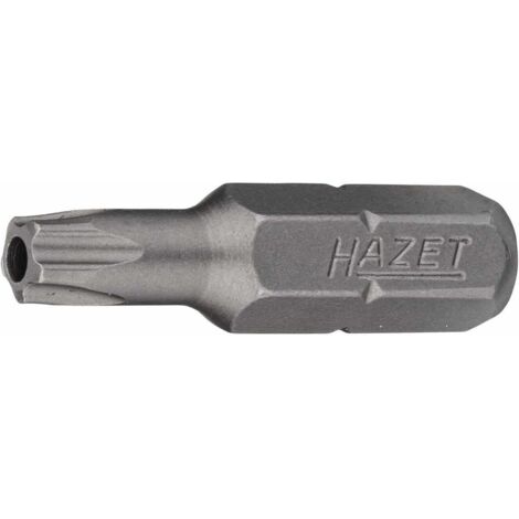 HAZET 5-Stern-Bit 2225-25H Sechskant massiv 6,3 (1/4 Zoll) Innen-5-Stern Pro