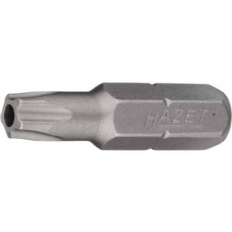 HAZET 5-Stern-Bit 2225-27H Sechskant massiv 6,3 (1/4 Zoll) Innen-5-Stern Pro