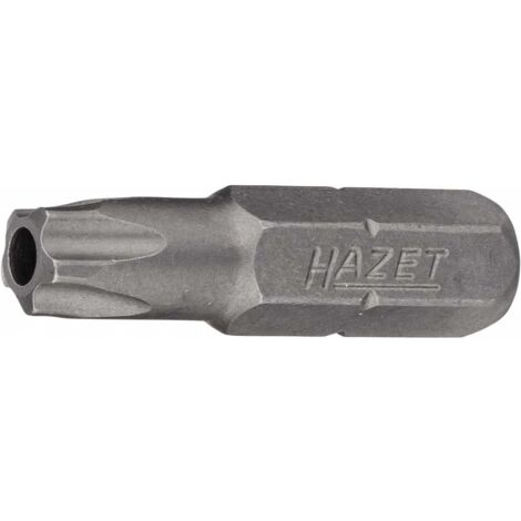 HAZET 5-Stern-Bit 2225-30H Sechskant massiv 6,3 (1/4 Zoll) Innen-5-Stern Pro