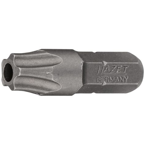 HAZET 5-Stern-Bit 2225-40H Sechskant massiv 6,3 (1/4 Zoll) Innen-5-Stern Pro