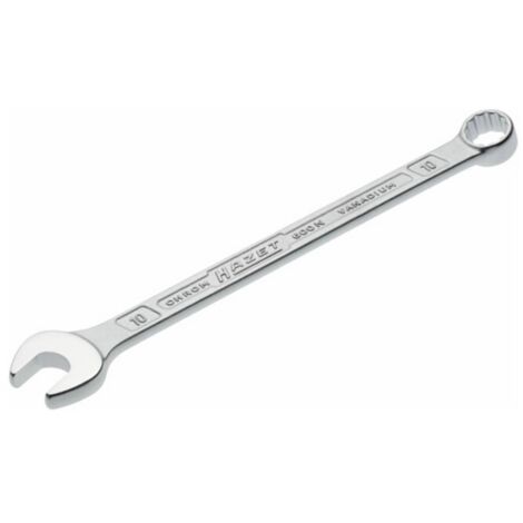 Hazet 600LG-10 600LG-10 Clé mixte Ouverture de clé (métrique) 10 mm W521021