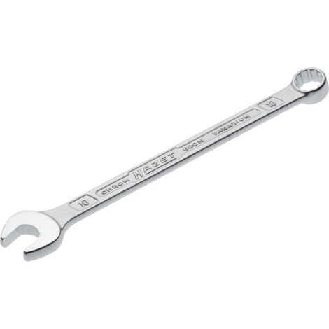 Hazet 600N-10 Clé mixte Ouverture de clé (métrique) 10 mm C79513