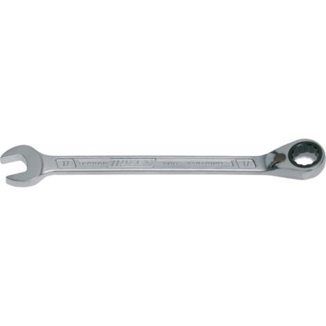 Hazet 606-13 Llave mixto con trinquete/perfil tracción de 12 lados exteriors tamaño 13 longitud 193,2 mm