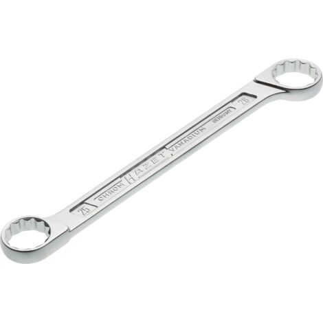 Hazet 610N-25X28 Doppel-Ringschlüssel SW 25x28