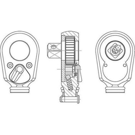 Hazet 6294-01 Reparatursatz Einsteckwerkzeug