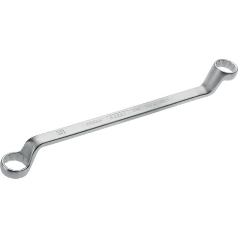 Hazet 630-24X26 Chiave a Doppio Anello, Argento, Apertura Chiave 24 X 26, Lunghezza 330 mm