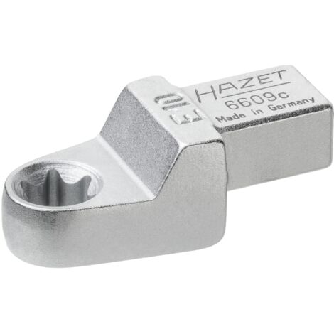 Hazet 6609C-E10 Einsteck Torx Ringschlüssel 9x12mm