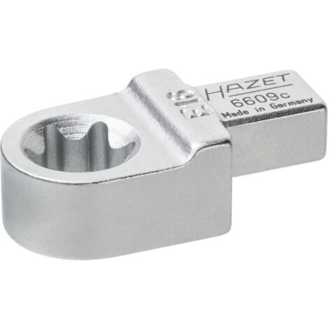 Hazet 6609C-E16 Einsteck Torx Ringschlüssel 9x12mm
