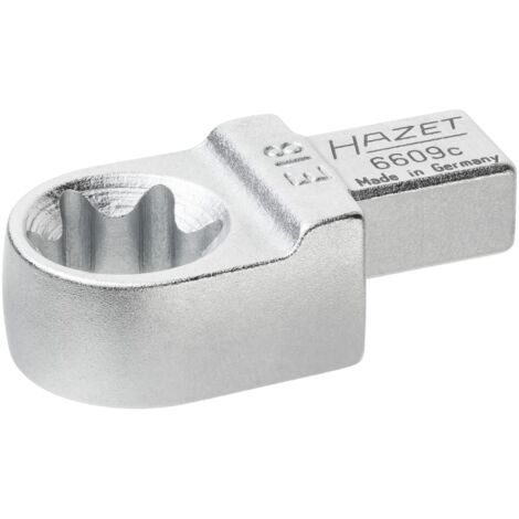 Hazet 6609C-E18 Einsteck Torx Ringschlüssel 9x12mm