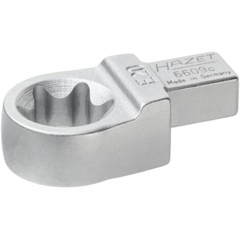 Hazet 6609C-E20 Einsteck Torx Ringschlüssel 9x12mm