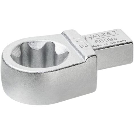 Hazet 6609C-E22 Einsteck Torx Ringschlüssel 9x12mm