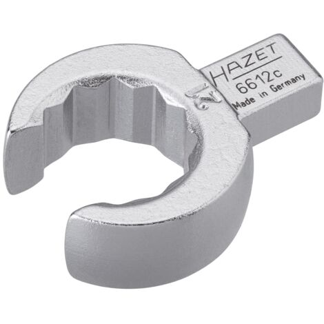 Hazet 6612C-21 Offener Einsteck-Ringschlüssel