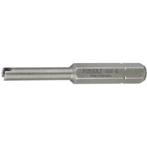 Hazet 666 – 6 Valvola Cacciavite Bit