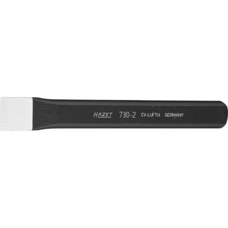 Hazet 730-2 Scalpello A Tagliente Diritto, Multicolore, Lunghezza 125 mm
