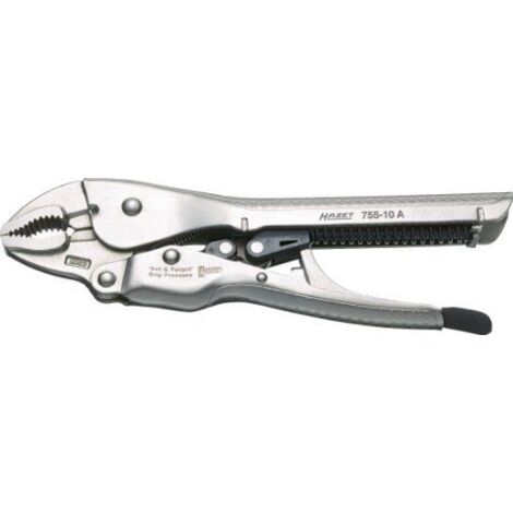 Hazet 755-10A Pince-étau automatique demi-ronde 0 - 44 mm 230 mm C79235