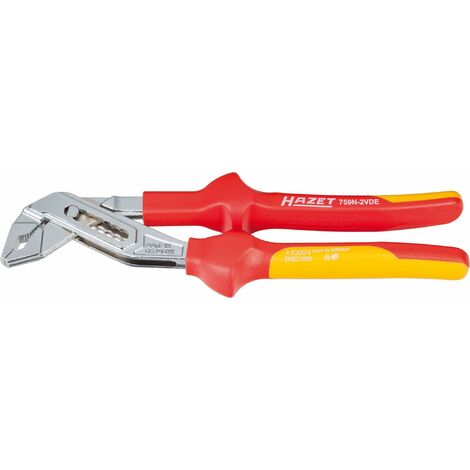 Hazet 759N-2Vde Pinza Universale, Multicolore, Lunghezza 251 mm