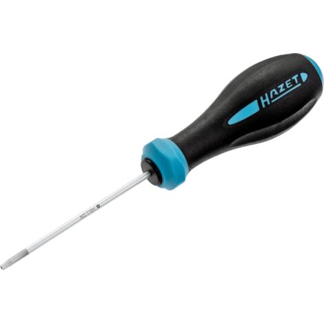 Hazet 802-T10H Giravite Hexanamic, Argento, Apertura Chiave T 10 H