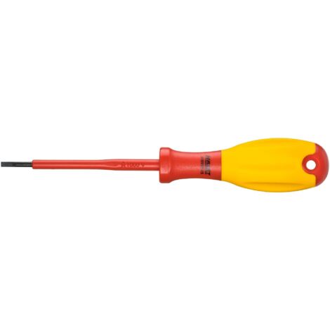 Hazet 810Vde-25 Giravite Per Elettricisti, Argento, Apertura Chiave 0.4 X 2.5