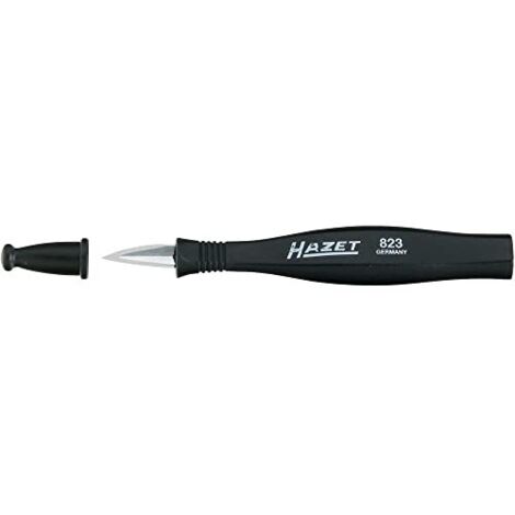 Hazet 823 Miniraschietto Triangolare, Argento