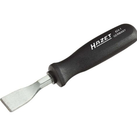 Hazet 824-1 Raschietto Piatto, Argento