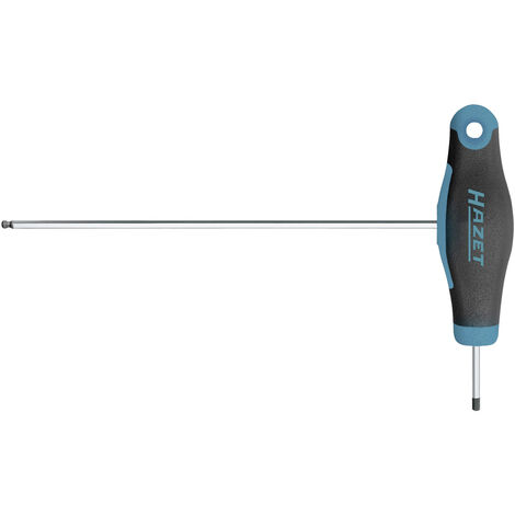 Hazet 829KK-2 Innen-Sechskantschraubendreher Schlüsselweite (Metrisch): 2 mm Klingenlänge: 100 mm