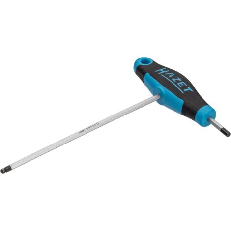 Hazet 829KK-2.5 Cacciavite a esagono interno Dimensione chiave (metrica): 2.5 mm Lunghezza della lama: 100 mm