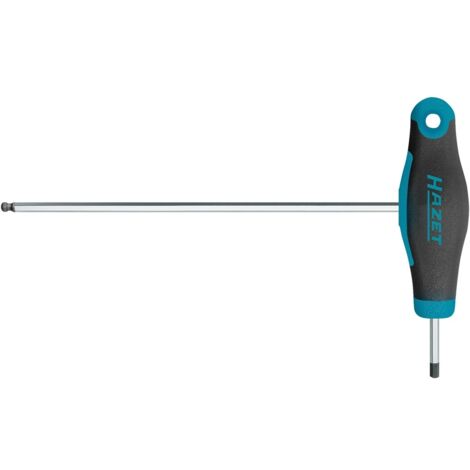 Hazet 829KK-2.5  Innen-Sechskantschraubendreher Schlüsselweite (metrisch): 2.5 mm  Klingenlänge: 100