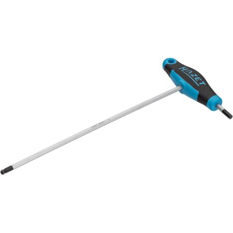 Hazet 829KK-3 Clé coudée pour vis à 6 pans creux Taille (métrique): 3 mm Longueur de la lame: 150 mm A314302