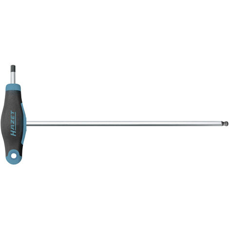 Hazet 829KK-5 Innen-Sechskantschraubendreher Schlüsselweite (Metrisch): 5 mm Klingenlänge: 176 mm