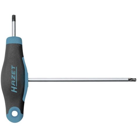 Hazet 829KKT-T15 Tournevis Torx Taille (tournevis) T 15 Longueur de la lame: 80 mm 1 pc(s) A314832