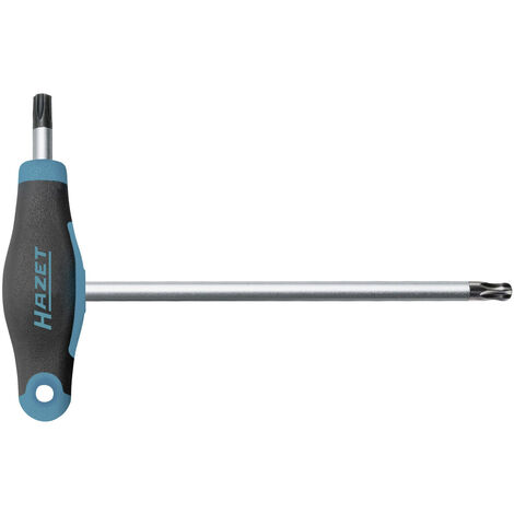 Hazet 829KKT-T30  Torx-Schraubendreher Größe (Schraubendreher) T 30 Klingenlänge: 110 mm  1 St.