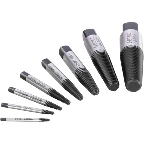 Hazet 840/8 KIT estrattori viti M3 - M45
