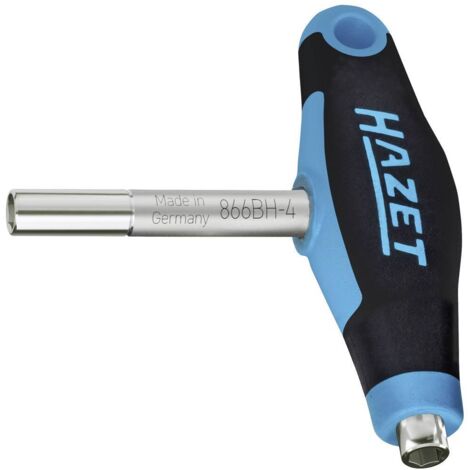 Hazet 866BH-4 Porte-embout double avec poignée en T. 63 mm C887122