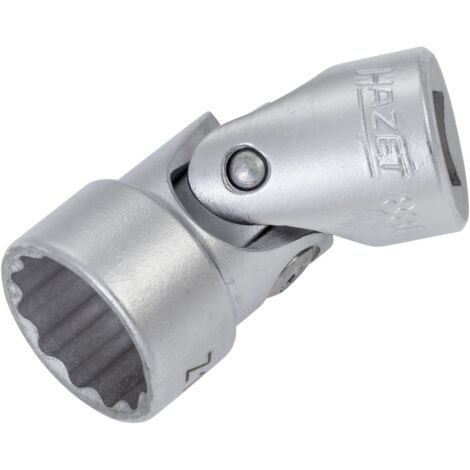 Hazet 880G-Z16 Getriebe-Gelenk-Steckschlüssel 12kt