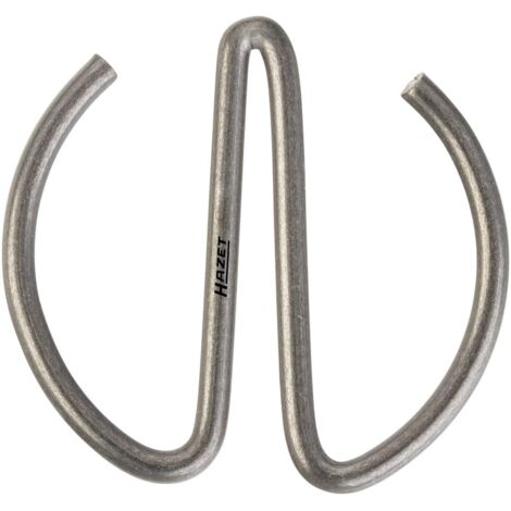 Hazet 880S-Hf1319 Molla Di Sicurezza, Argento