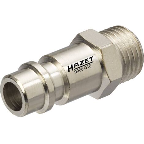Hazet 9000-010/3 Raccord pour air comprimé 1/4" (6,3 mm) 1 pc(s) W553411