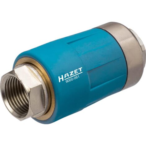 Hazet 9000-061 Raccordo di sicurezza per aria compressa