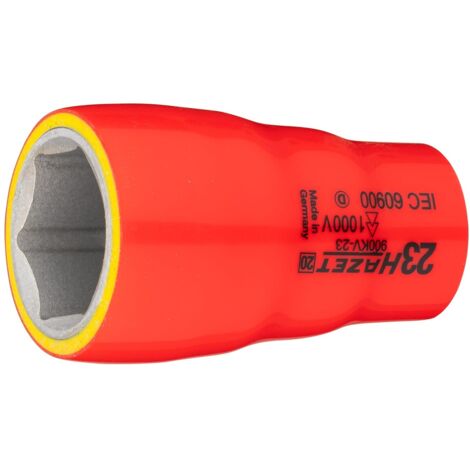 Hazet 900KV-23 Steckschlüssel-Einsatz 1/2" VDE 23m m